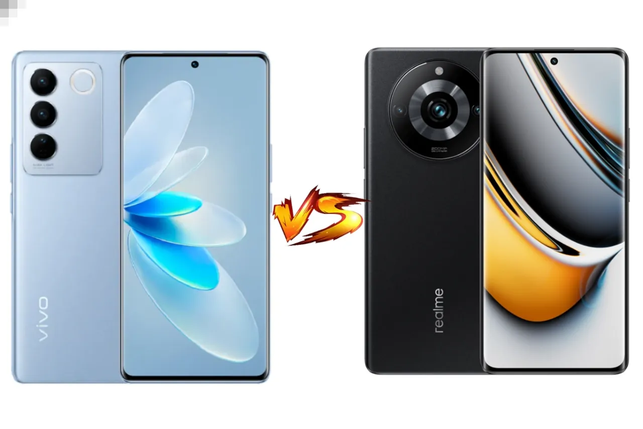 Vivo V27 5G vs Realme 11 Pro Plus