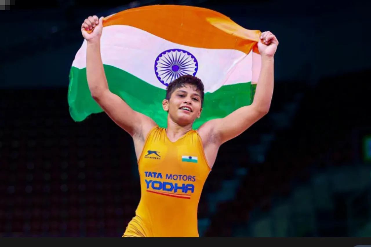 Wrestlers Protest