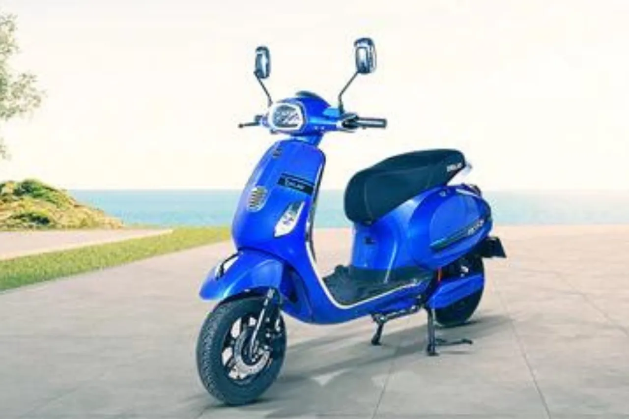 Zelio Eeva Electric Scooter