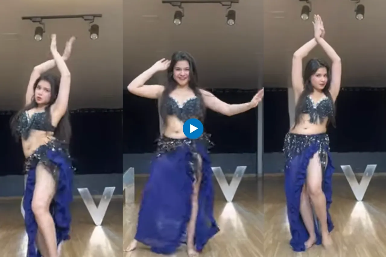 Viral girl dance