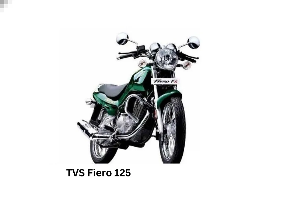 TVS Fiero 125
