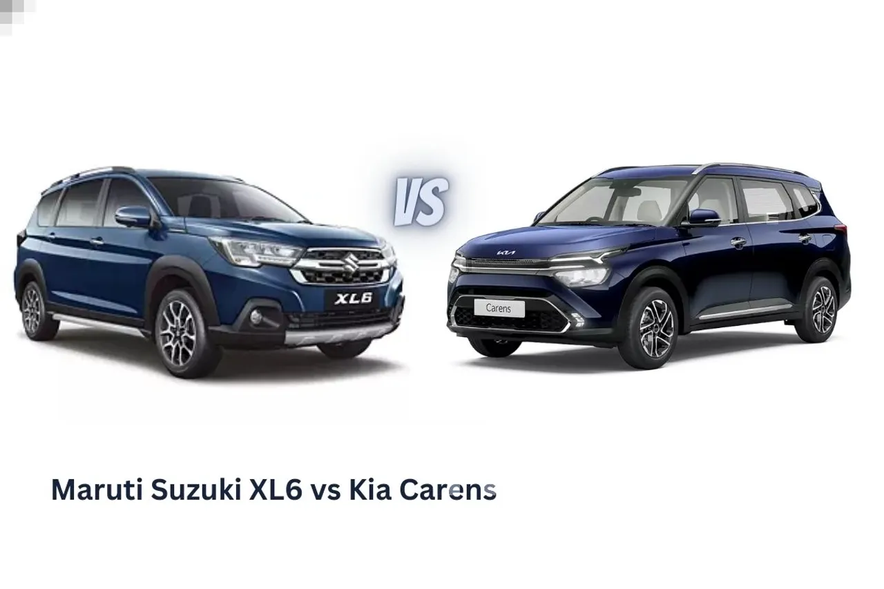 Maruti Suzuki XL6 vs Kia Carens
