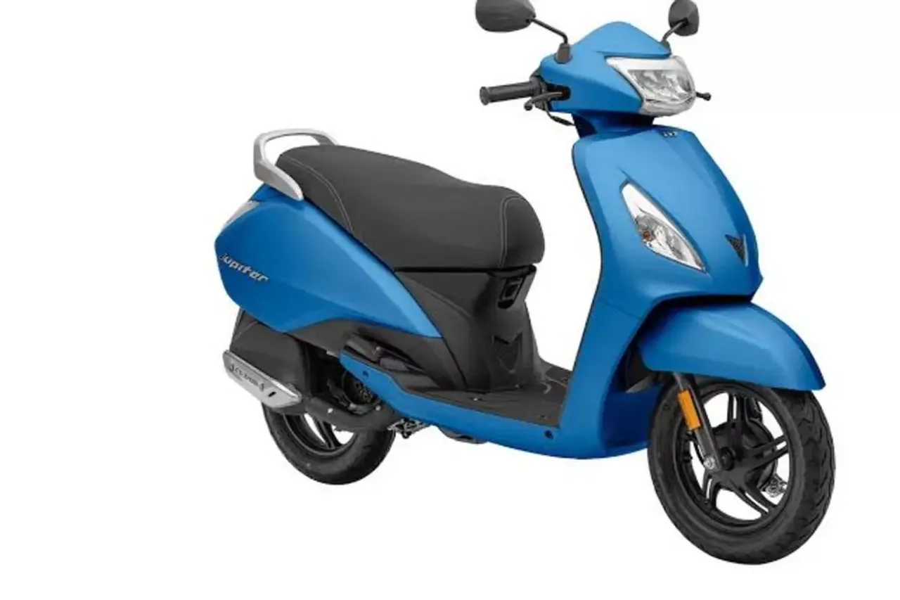 TVS Jupiter Price Hike