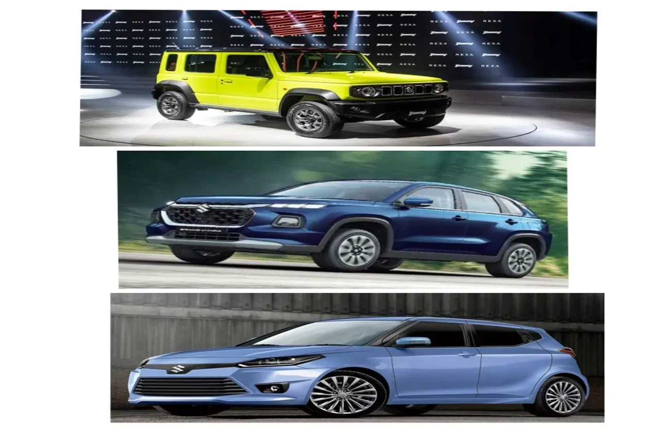 Upcoming Maruti Cars