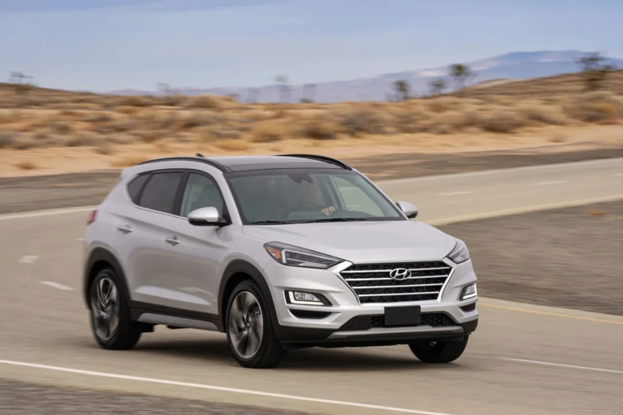 Hyundai Tucson Facelift