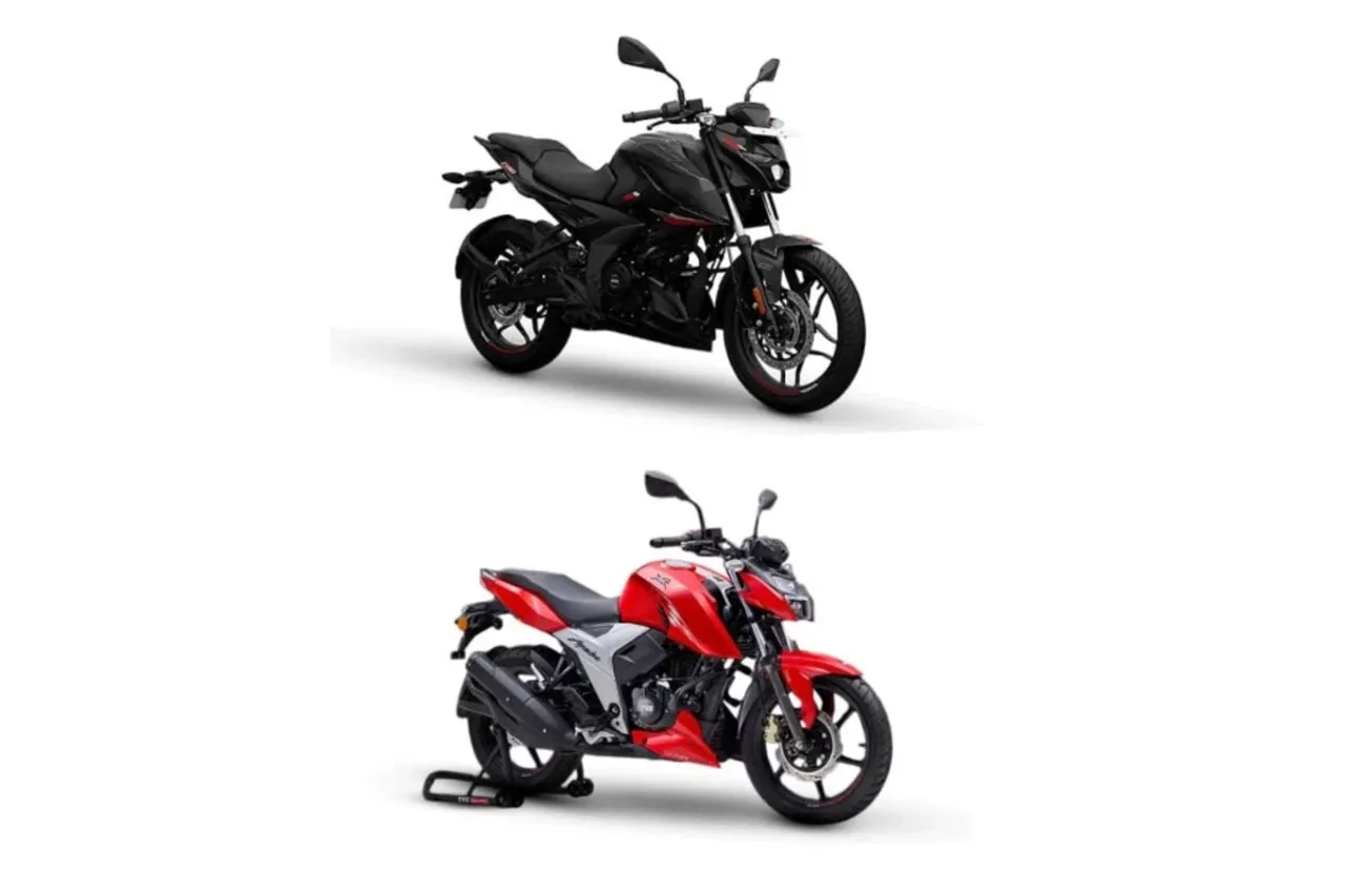 Bajaj Pulsar N160 vs TVS Apache RTR 160 4V