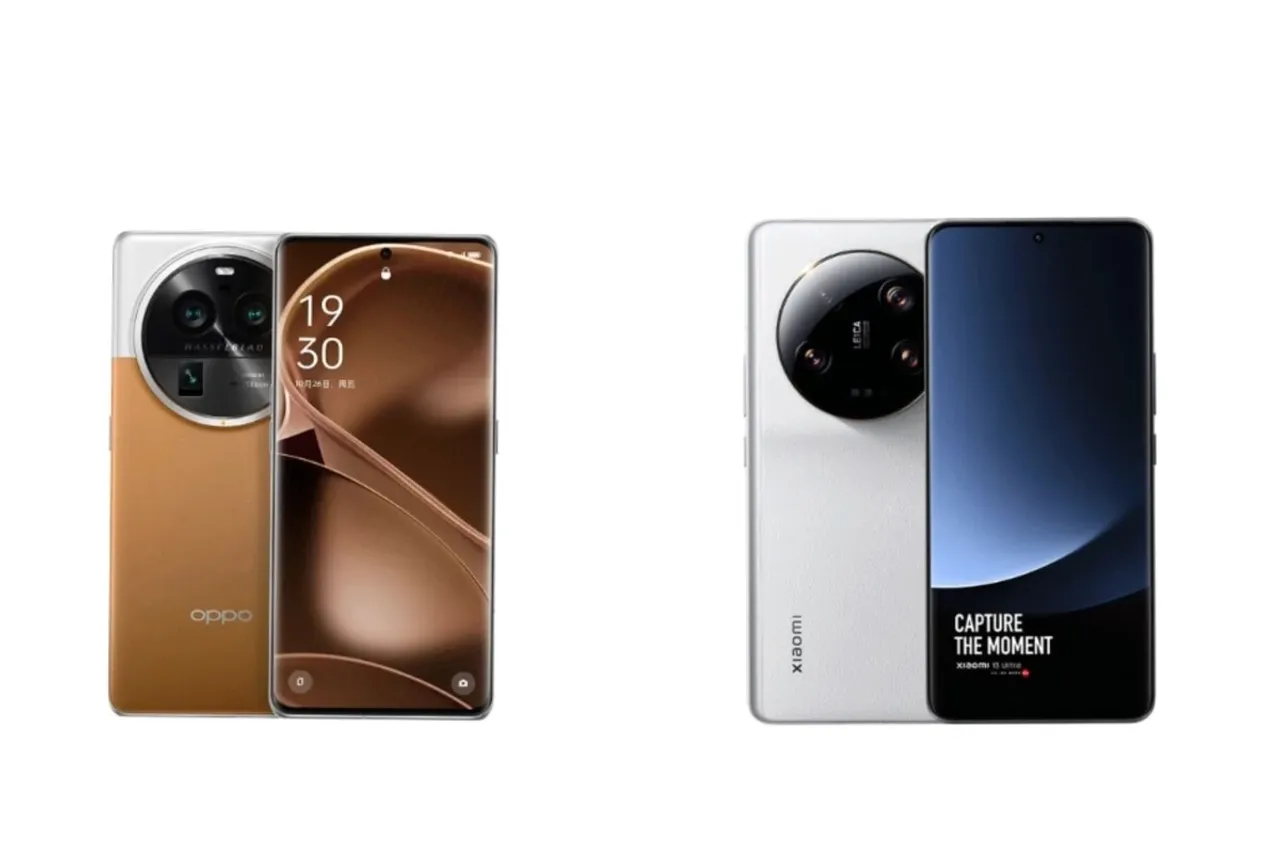 Oppo Find X6 Pro vs Xiaomi 13 Ultra 5G