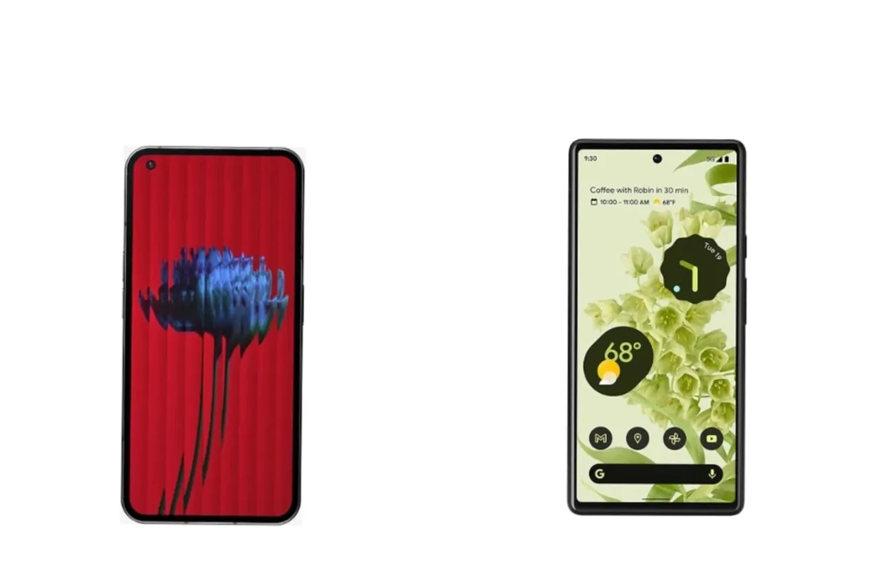 Google Pixel 7 5G vs Nothing Phone 1