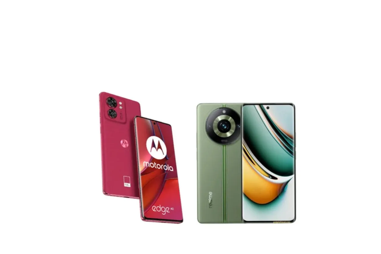 Motorola Edge 40 5G vs Realme 11 Pro Plus: