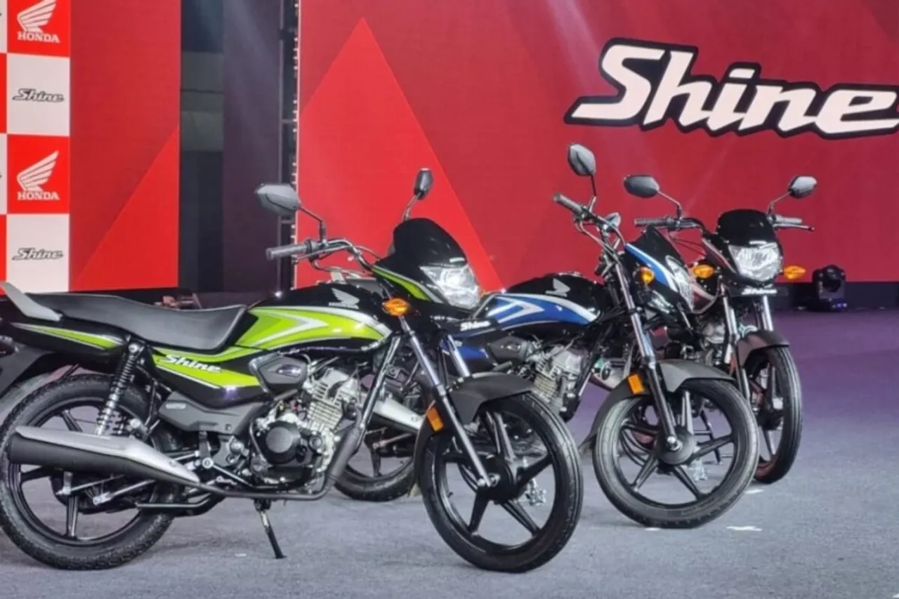 Honda Shine 100cc