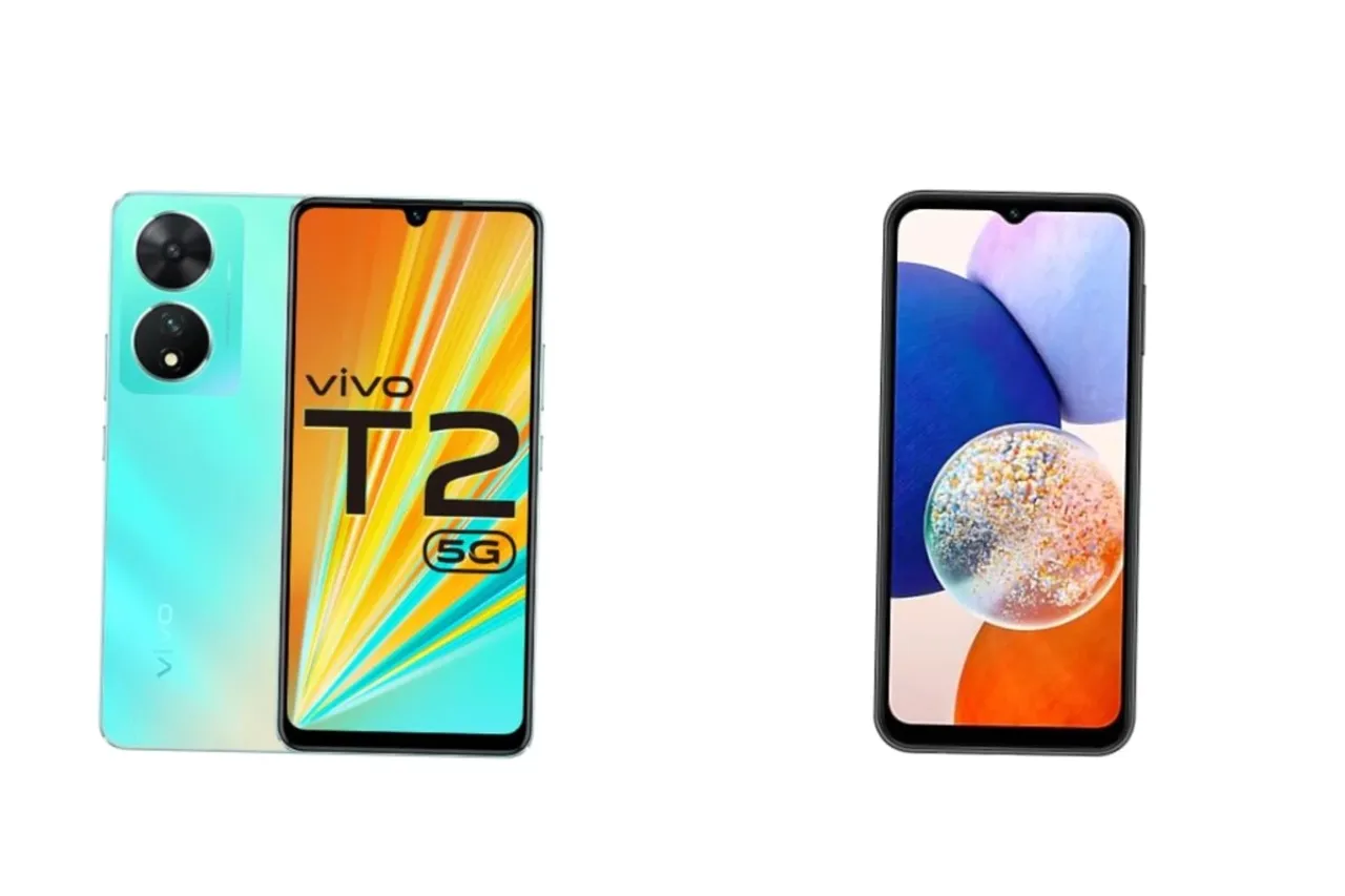 Vivo T2 5G vs Samsung Galaxy A14 5G
