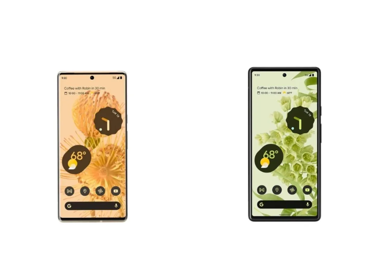 Google Pixel 6 Pro vs Google Pixel 7 5G