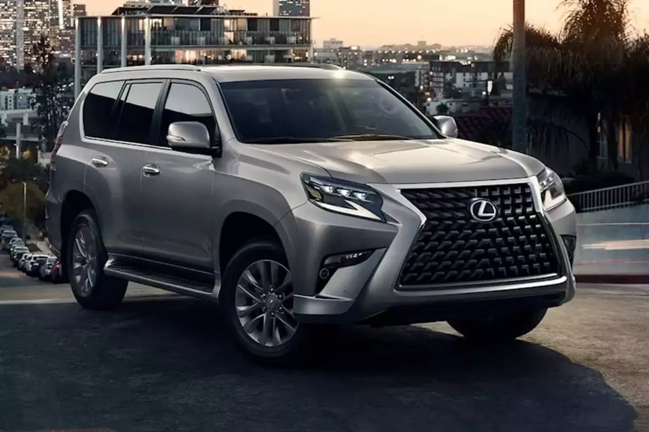 Next-gen Lexus GX