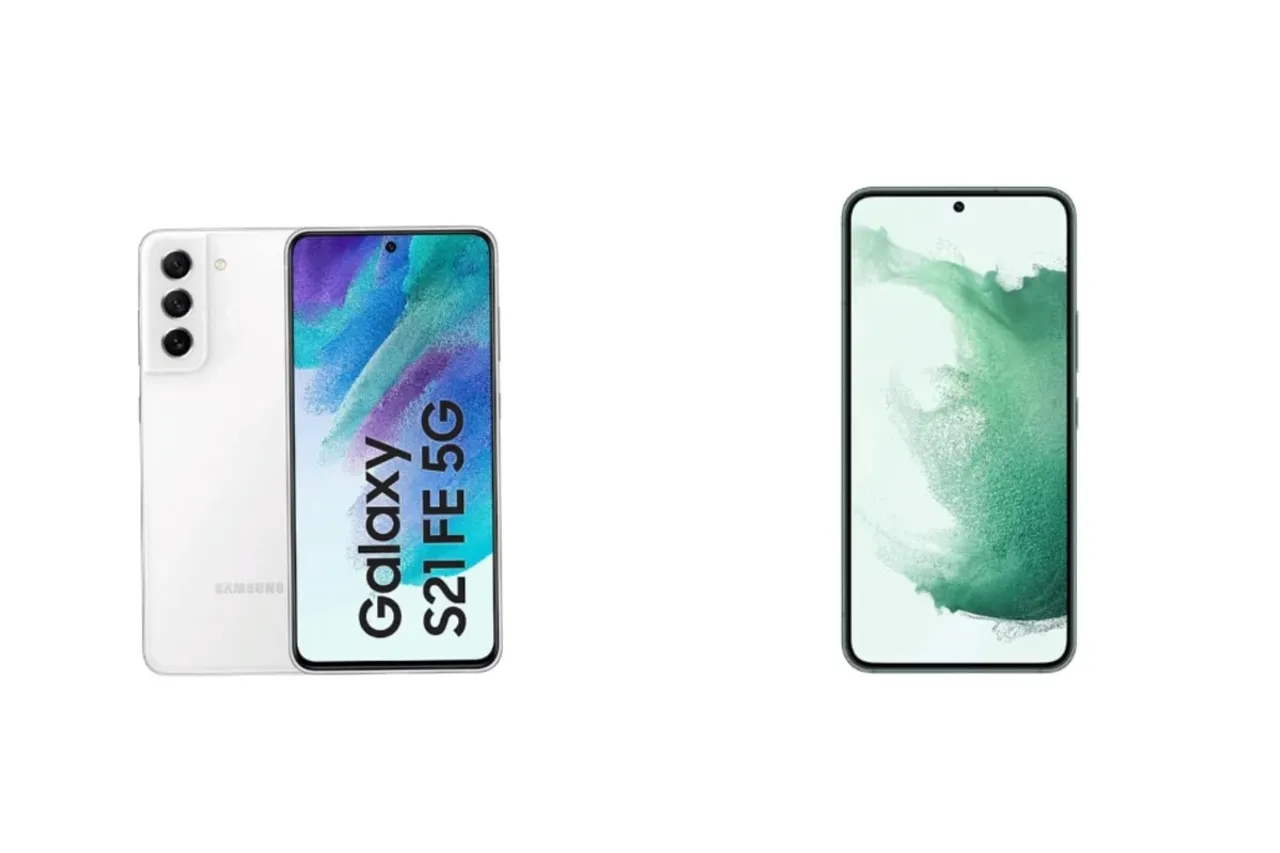 Samsung Galaxy S21 FE 5G vs Samsung Galaxy F54