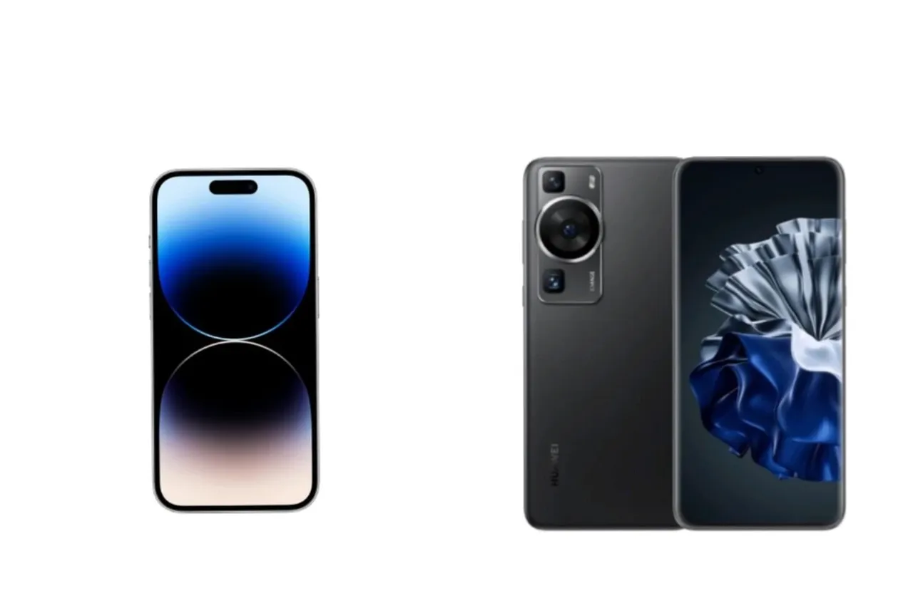 Apple iPhone 14 Pro vs Huawei P60 Pro