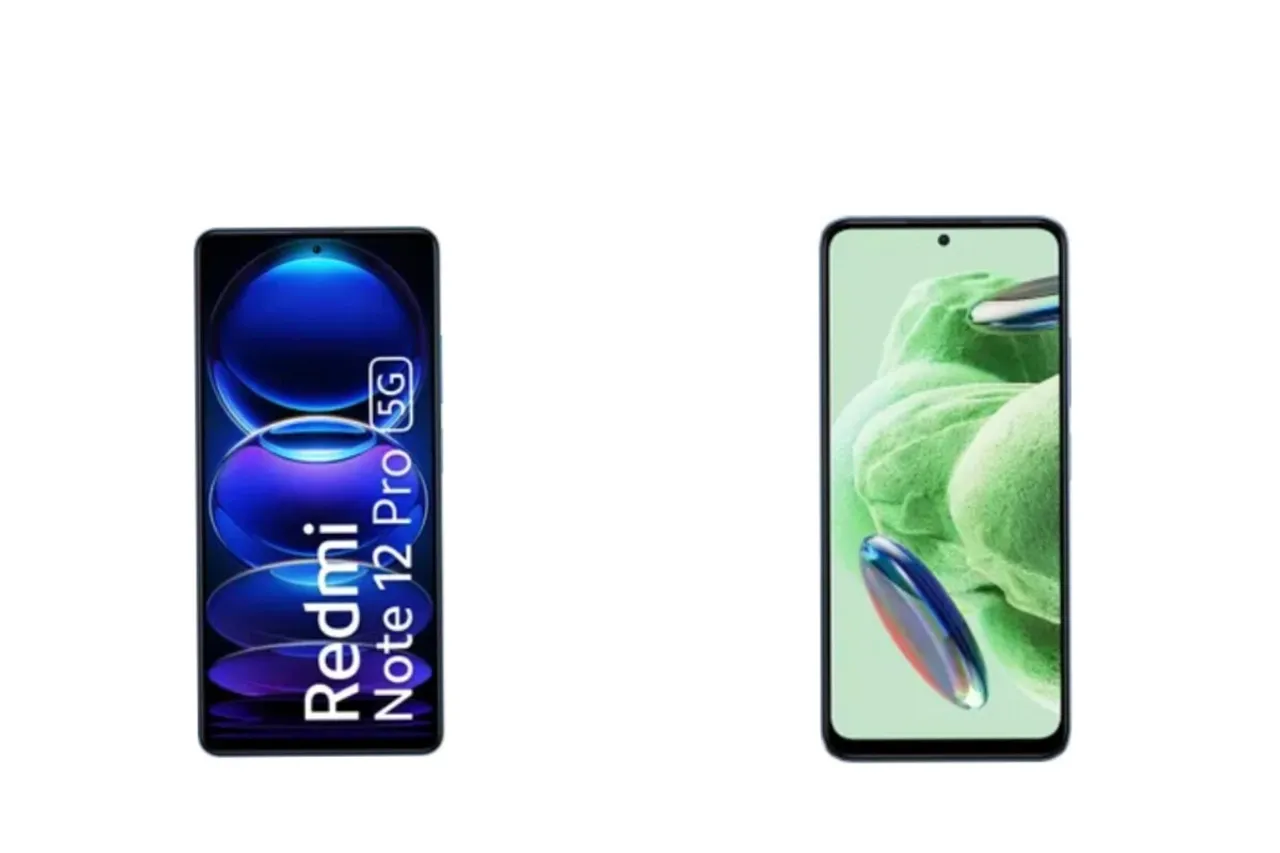 Xiaomi Redmi Note 12 Pro 5G vs Xiaomi Redmi Note 12