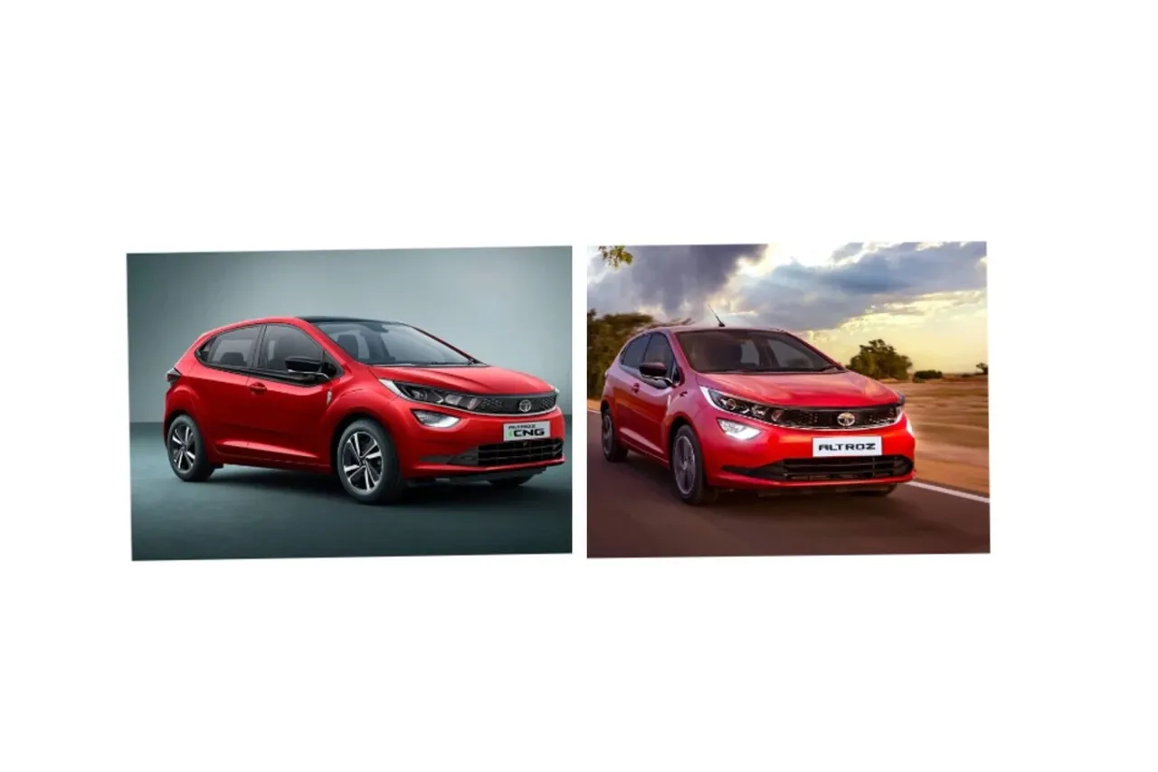 Tata Altroz iCNG vs Altroz petrol