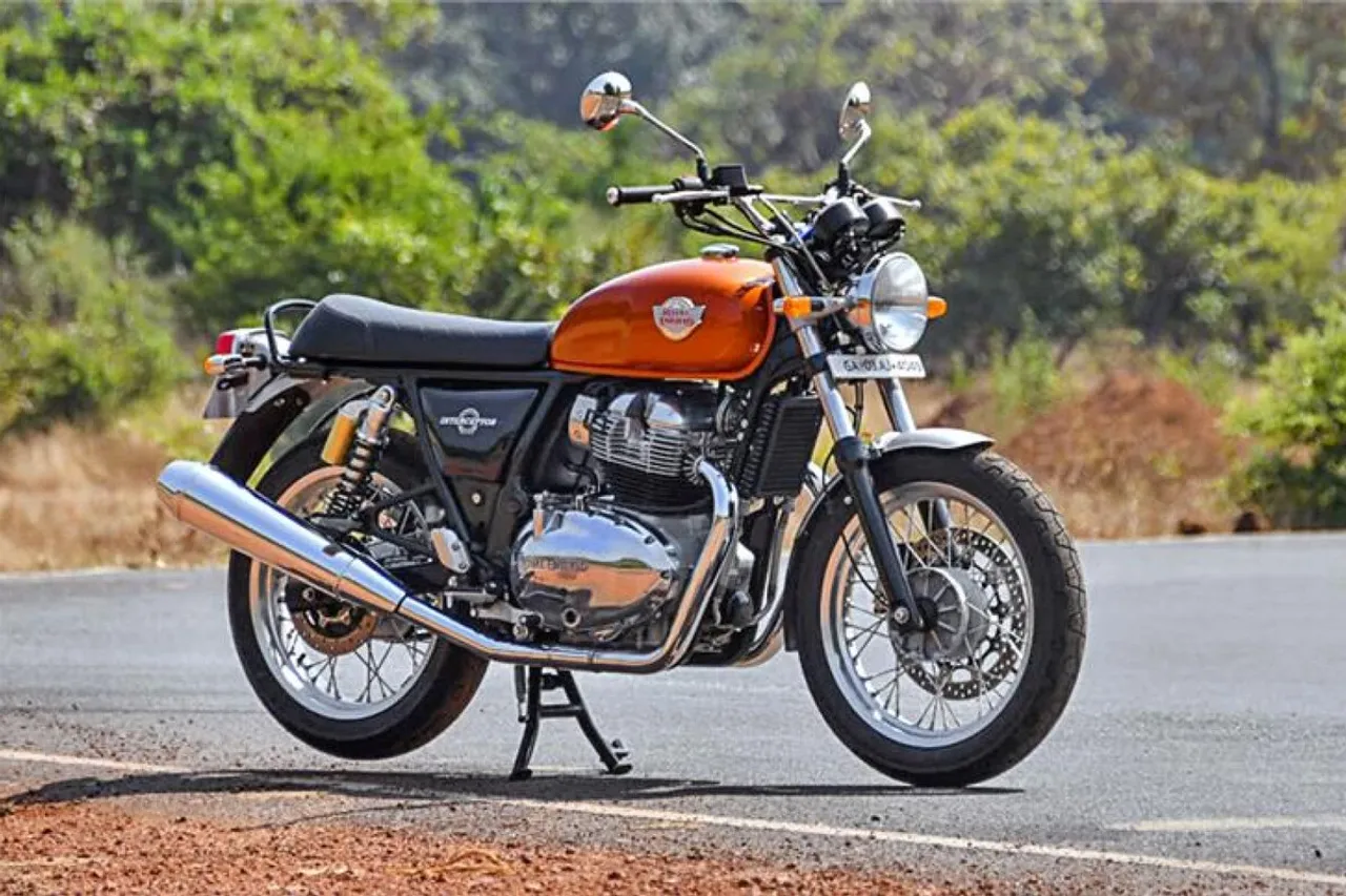 Royal Enfield Interceptor Bear 650