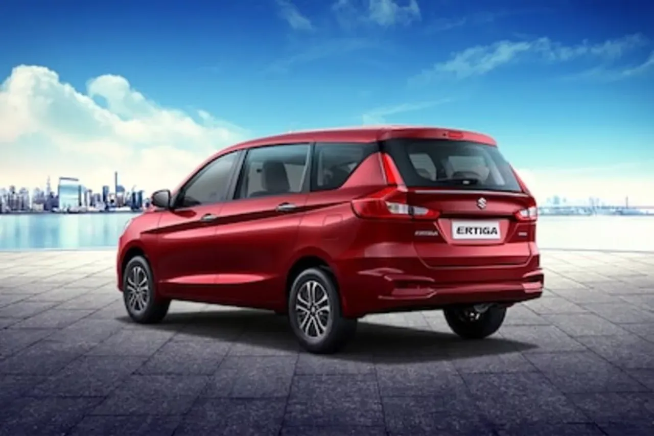 Maruti Suzuki Ertiga