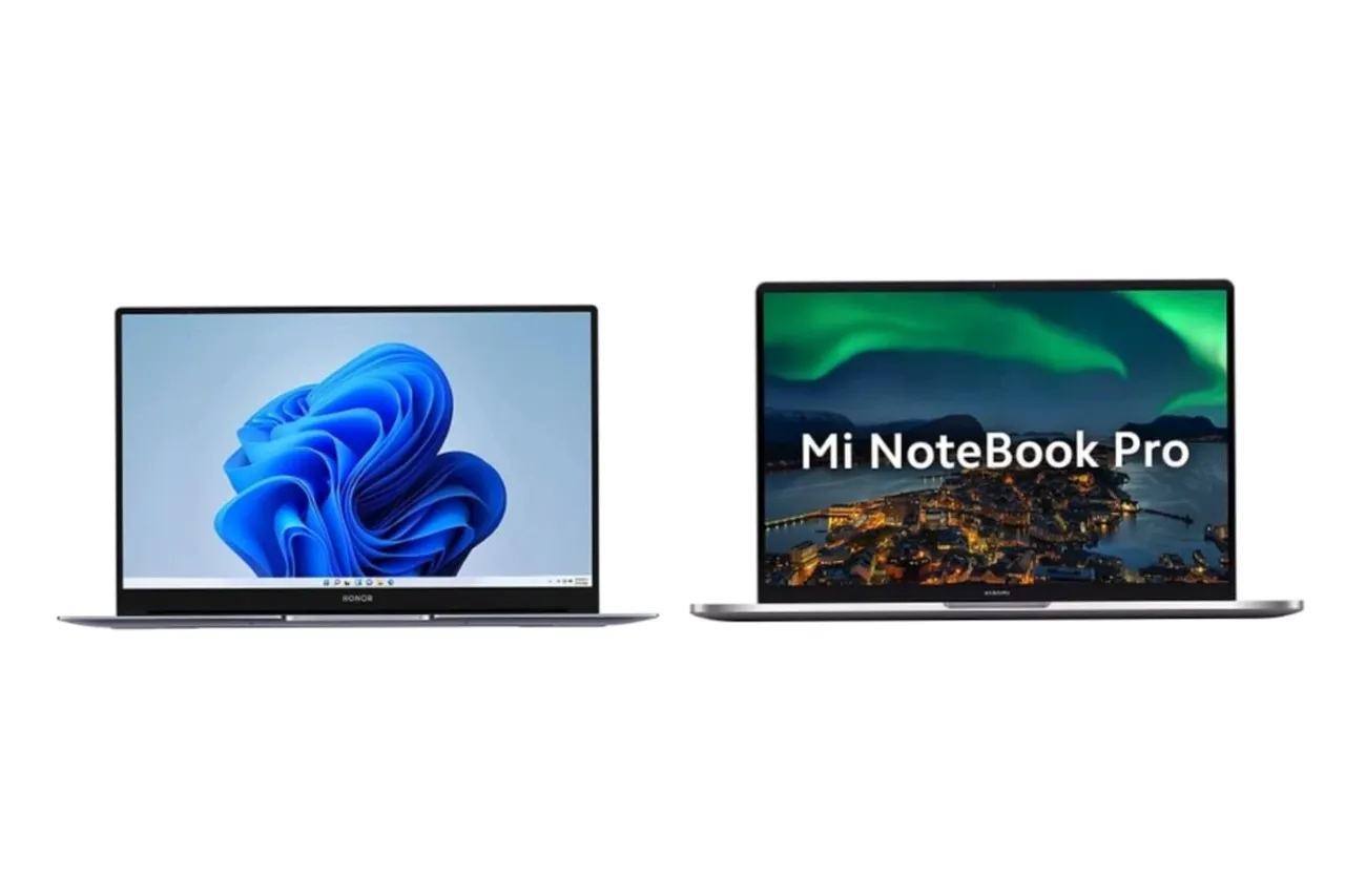 Honor MagicBook X14 vs Xiaomi Mi Notebook Pro 14 Laptop