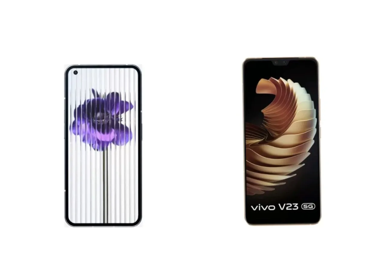 Nothing Phone 1 vs Vivo V23 5G