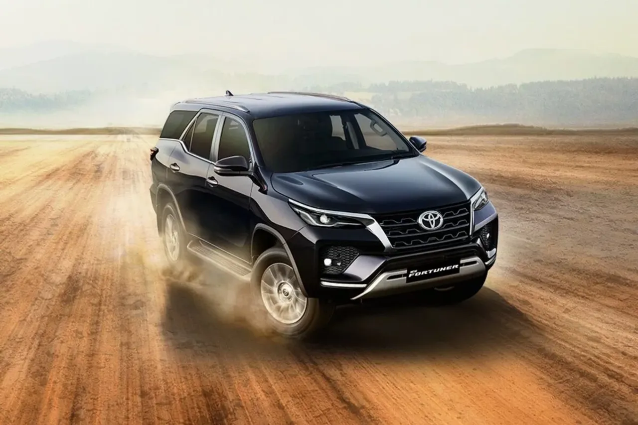 New Toyota Fortuner