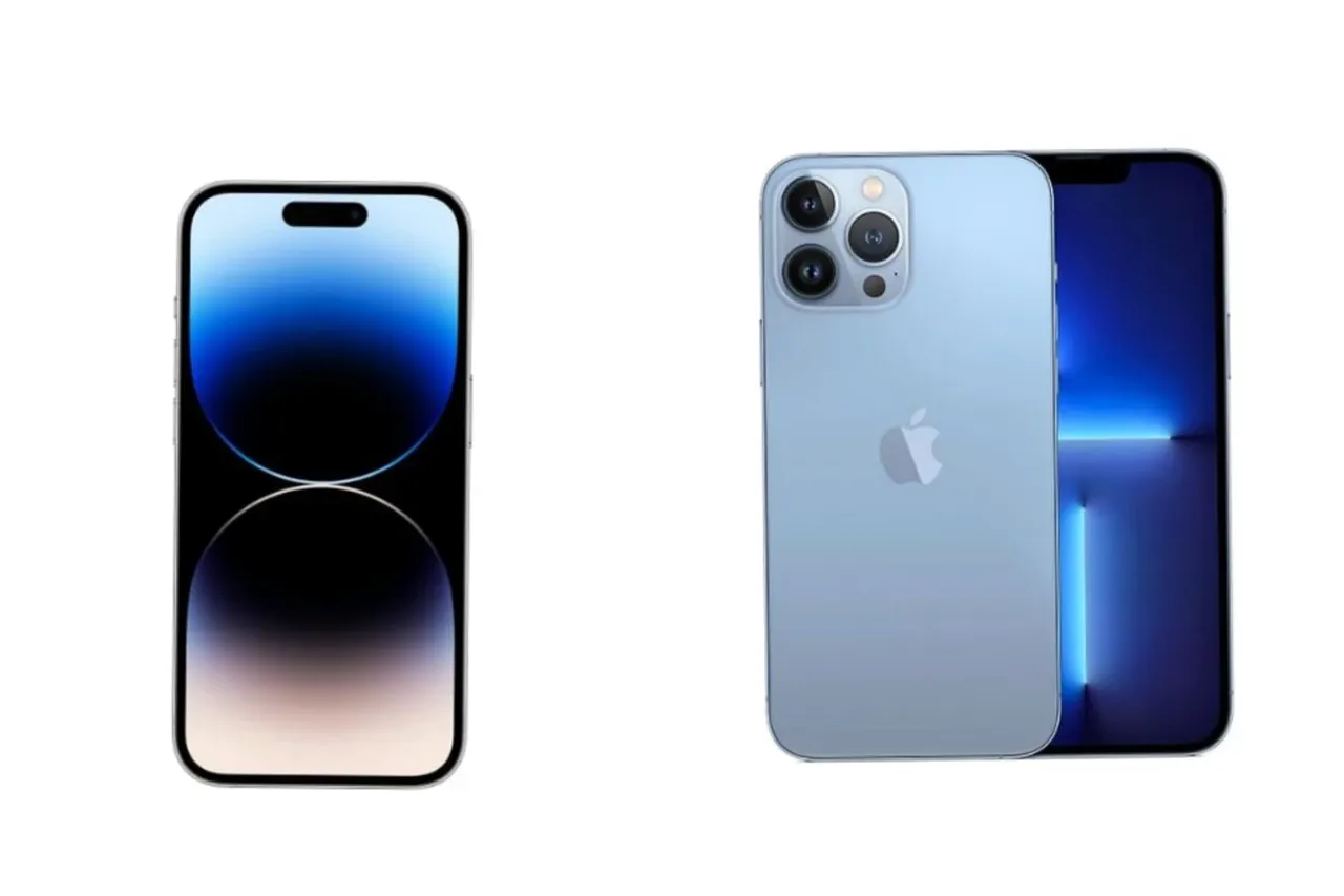 Apple iPhone 14 Pro vs Apple iPhone 13 Pro