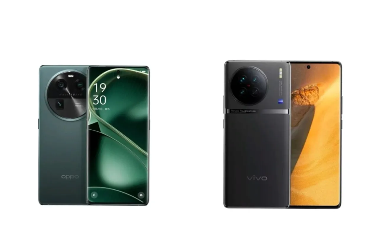 Vivo X90 5G vs Oppo Find X6 Pro
