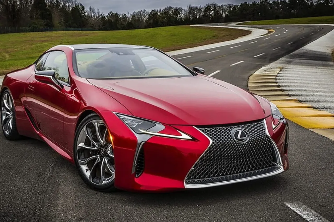 Lexus LC500h Car