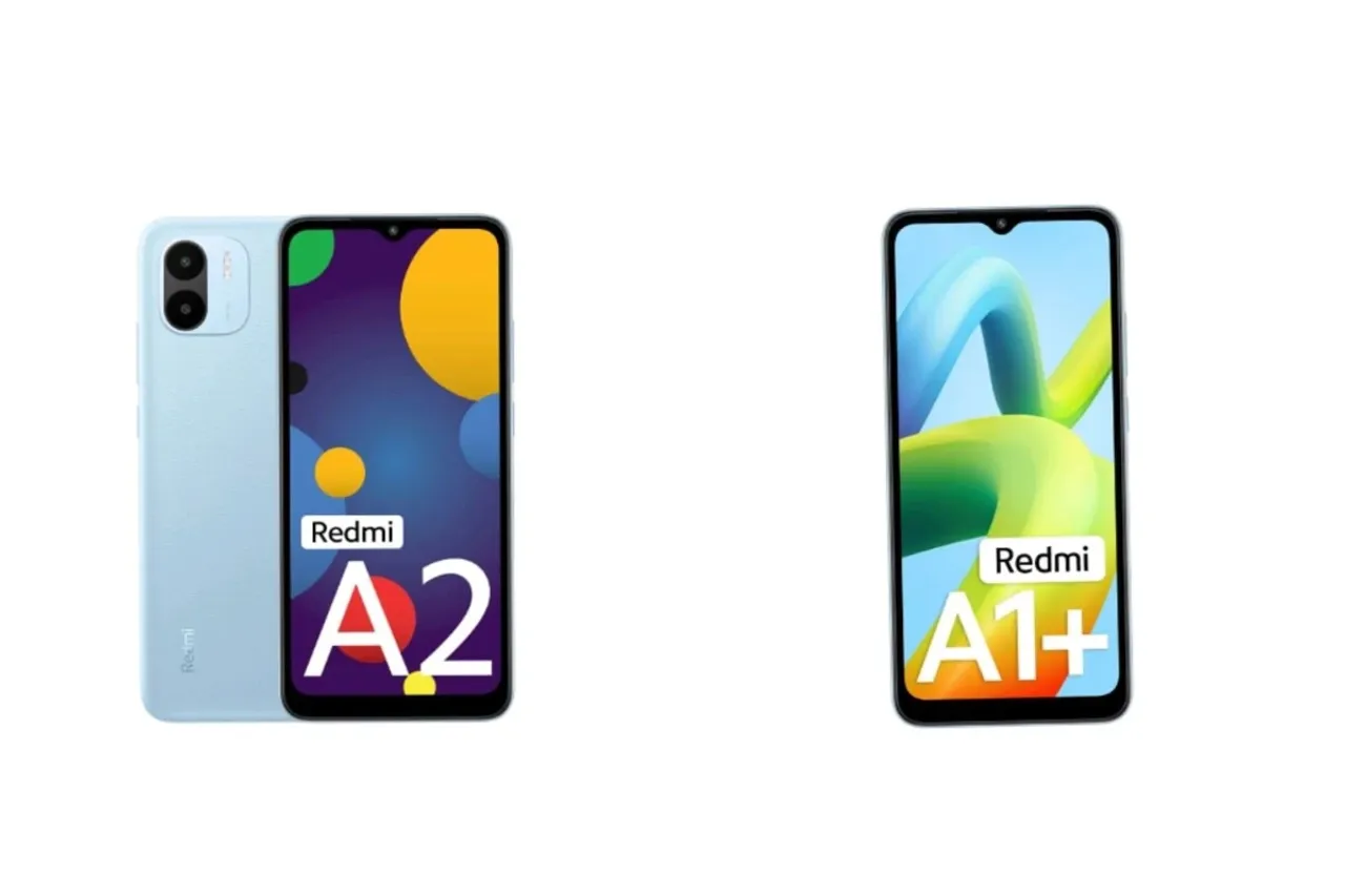 Xiaomi Redmi A2 vs Xiaomi Redmi A1 Plus