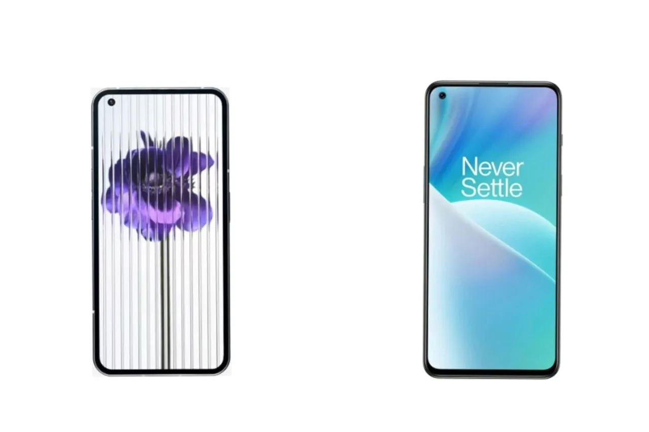 Nothing Phone 1 vs OnePlus Nord 2T 5G