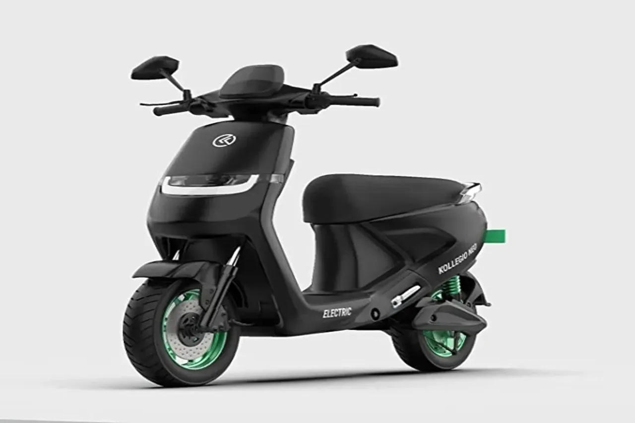 Kabira Kollegio Plus EV Scooty
