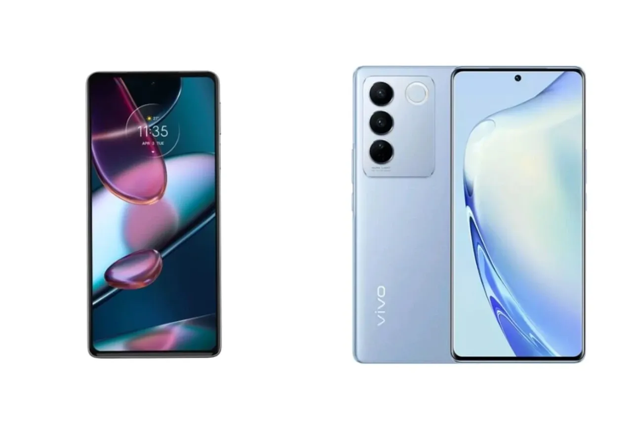 Motorola Edge 30 Pro 5G vs Vivo V27 Pro
