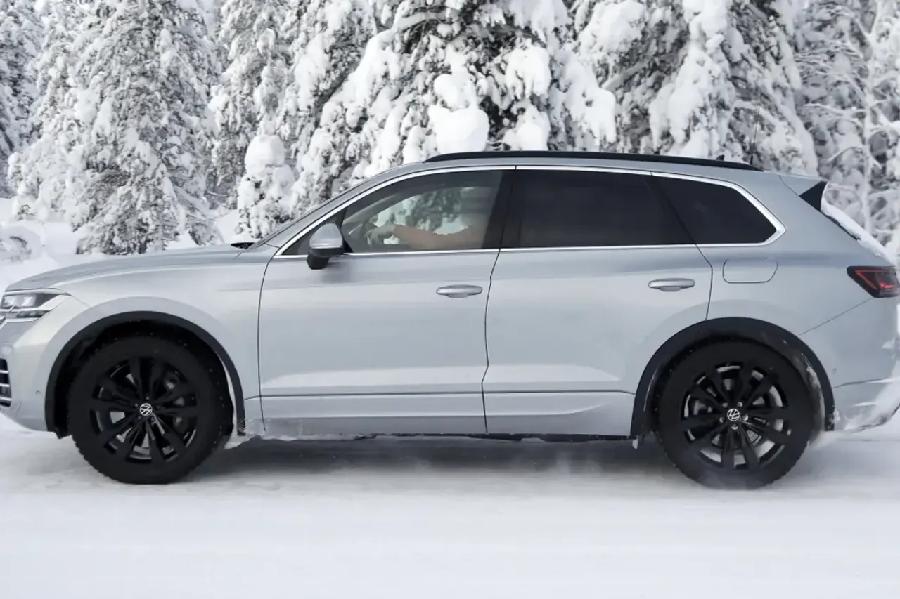 Volkswagen Touareg facelift