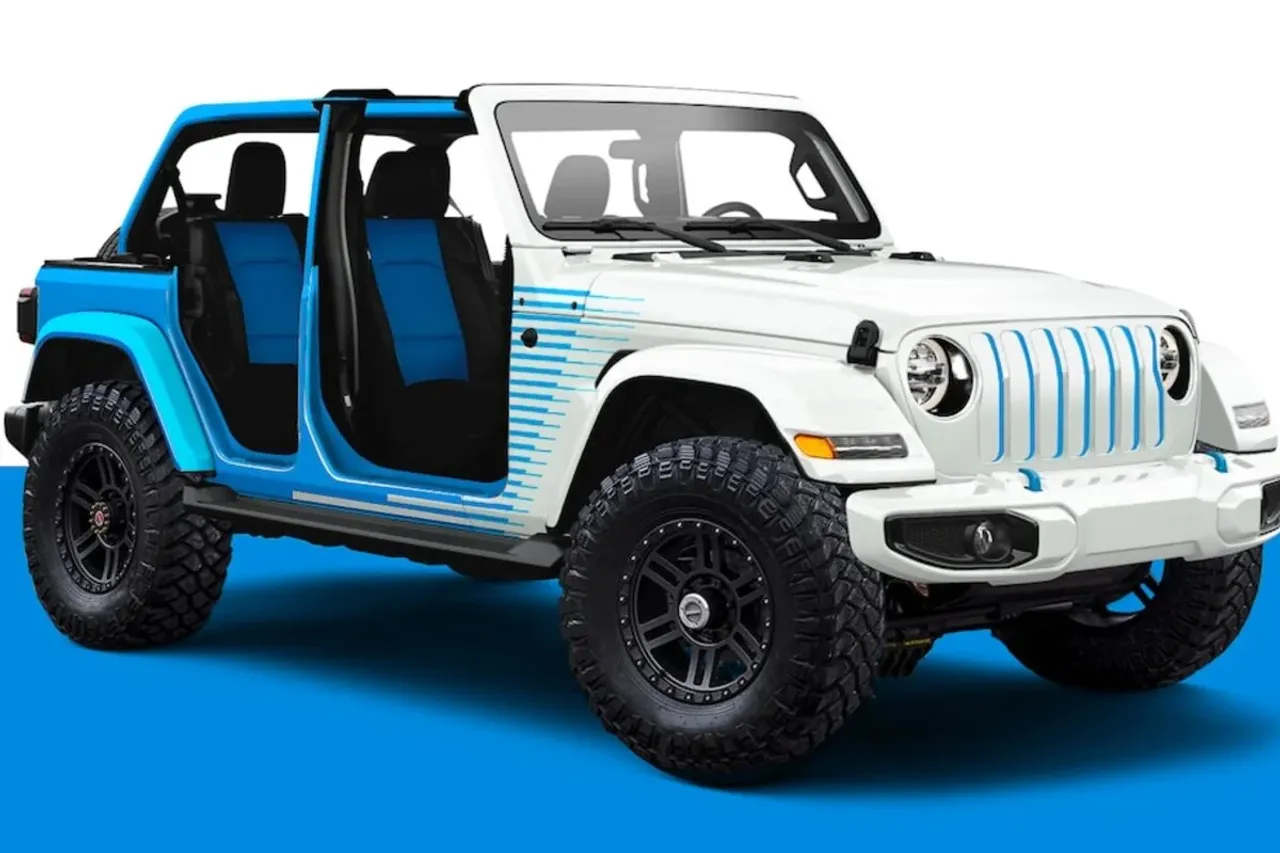 Jeep Wrangler EV Car