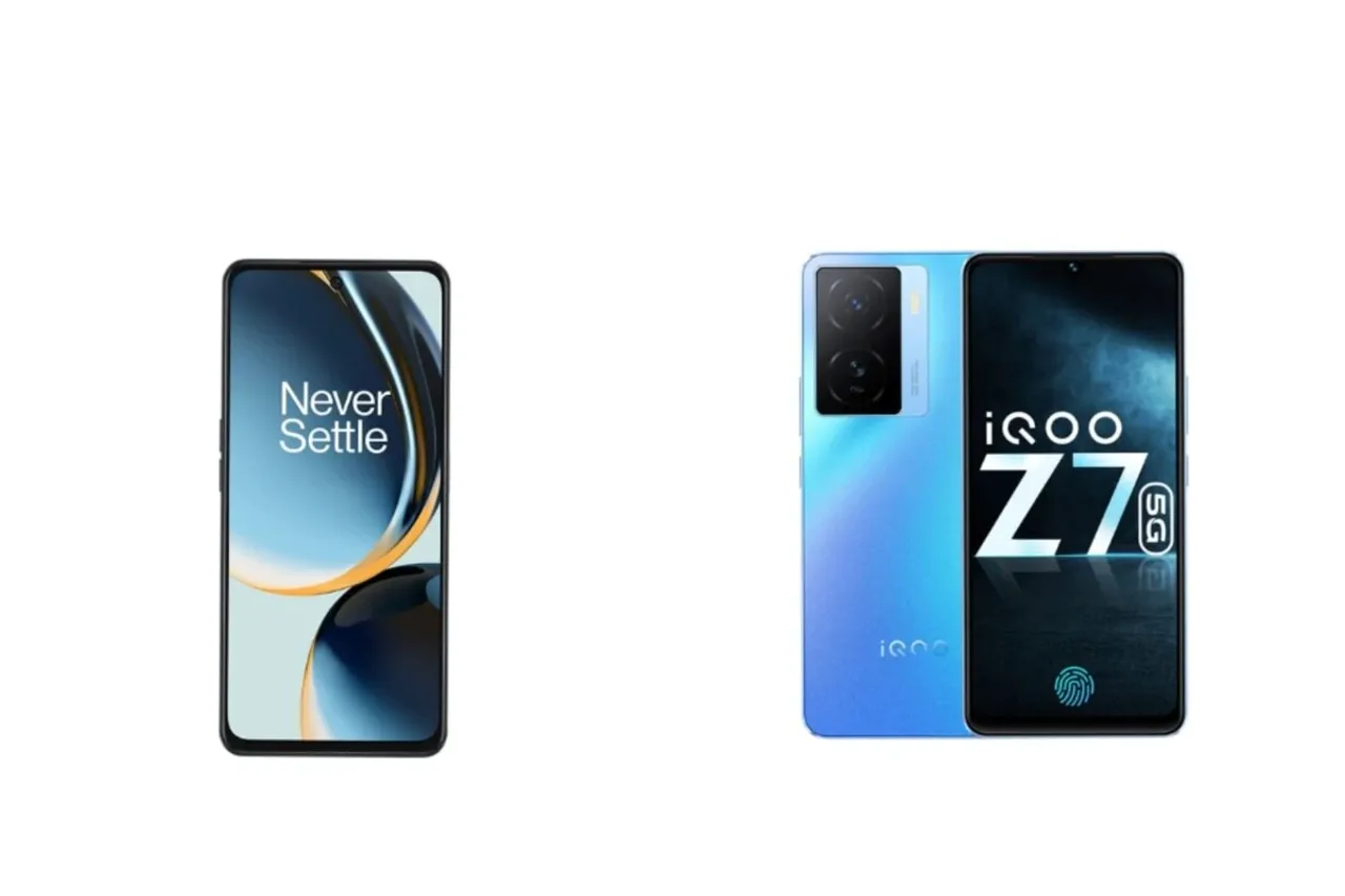 OnePlus Nord CE 3 Lite 5G vs iQOO Z7 5G