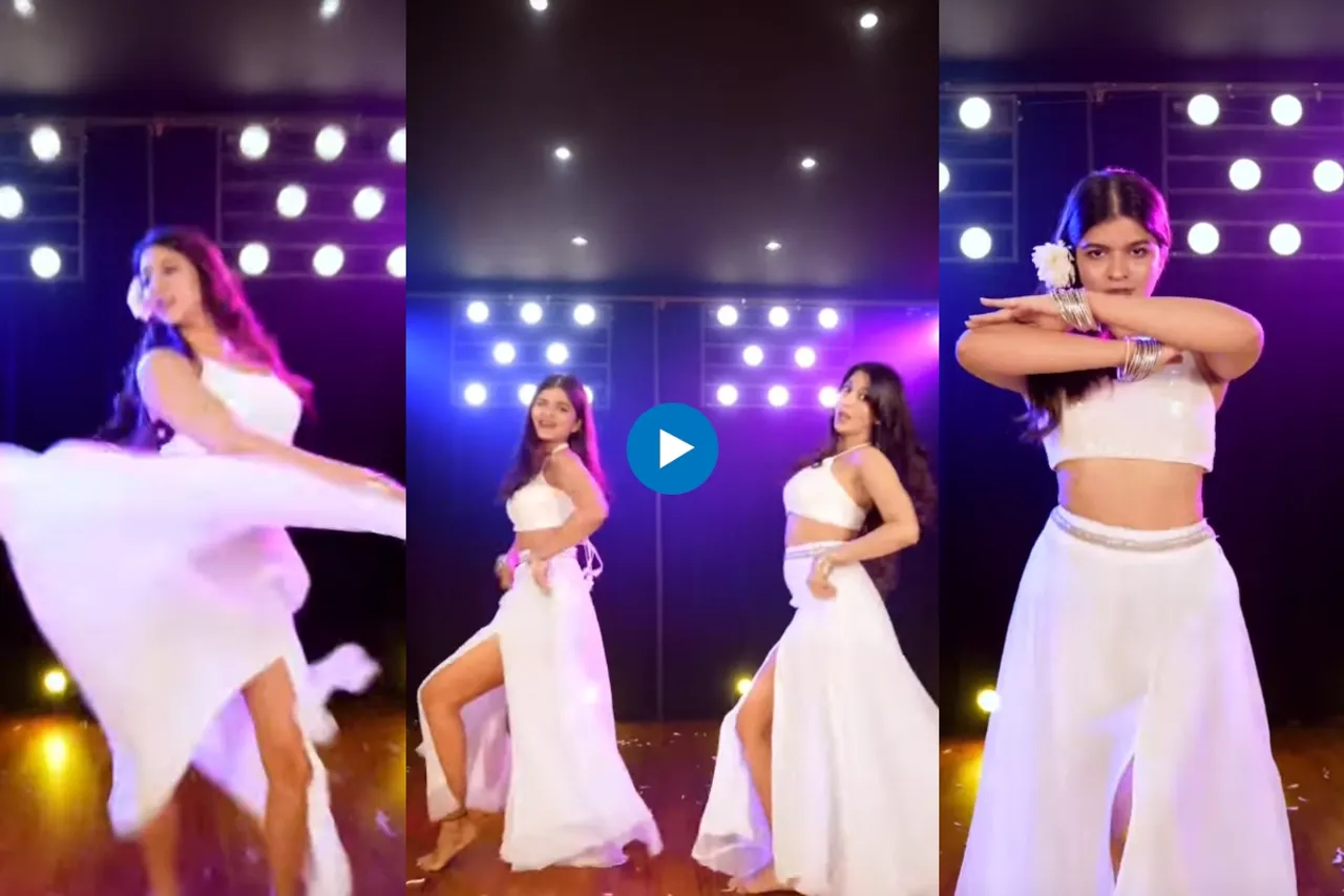 Viral girl dance