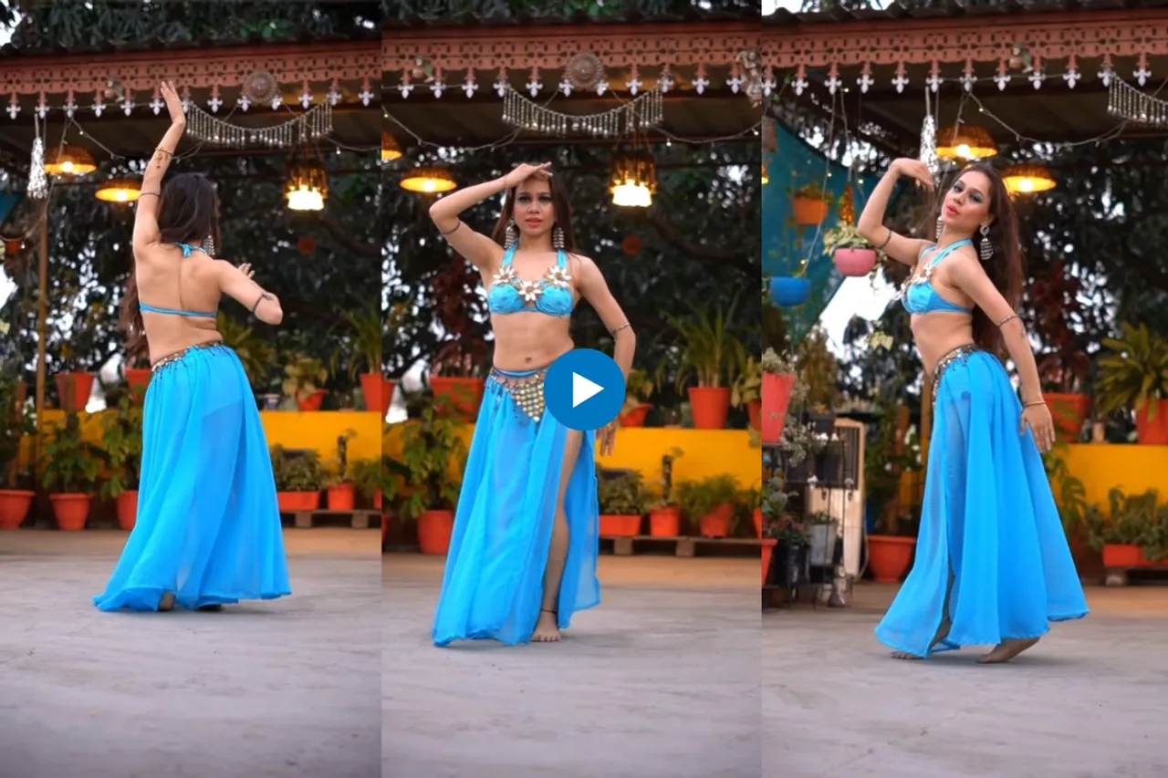 Viral girl dance