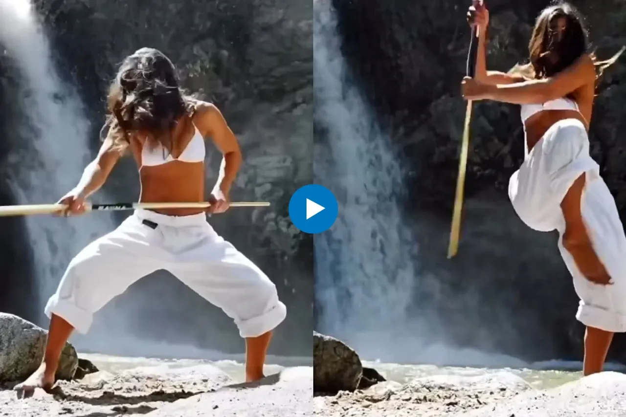 Girl viral video