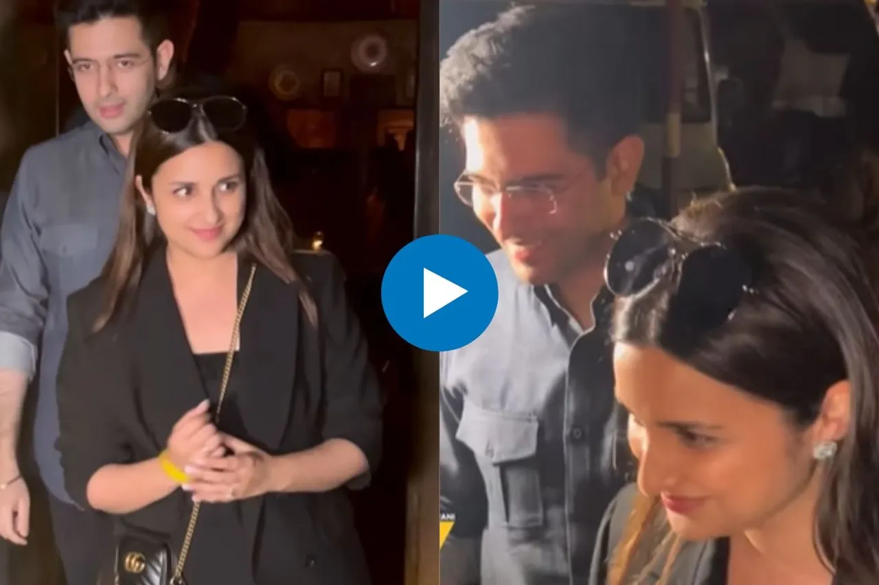 Parineeti Chopra and Raghav Chadha