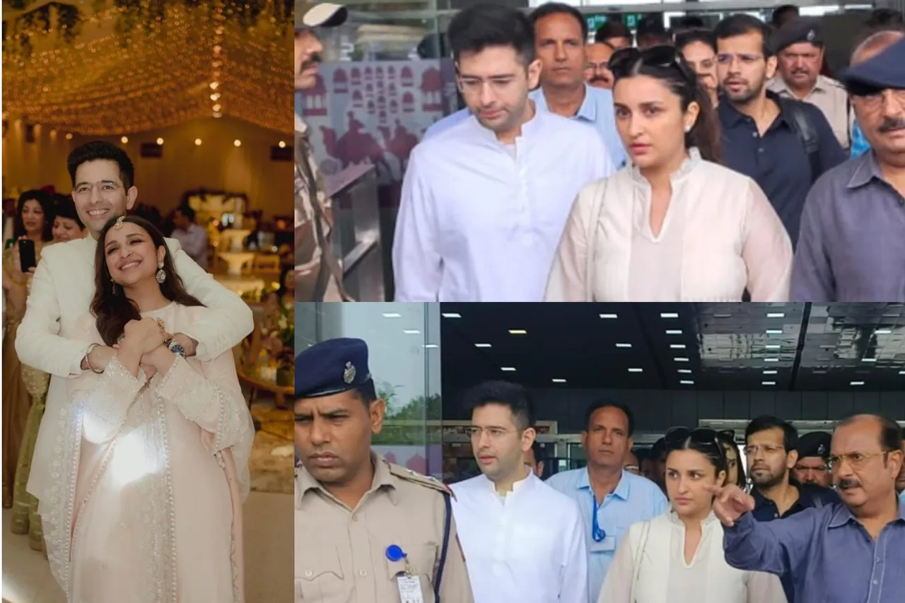 Parineeti and Raghav