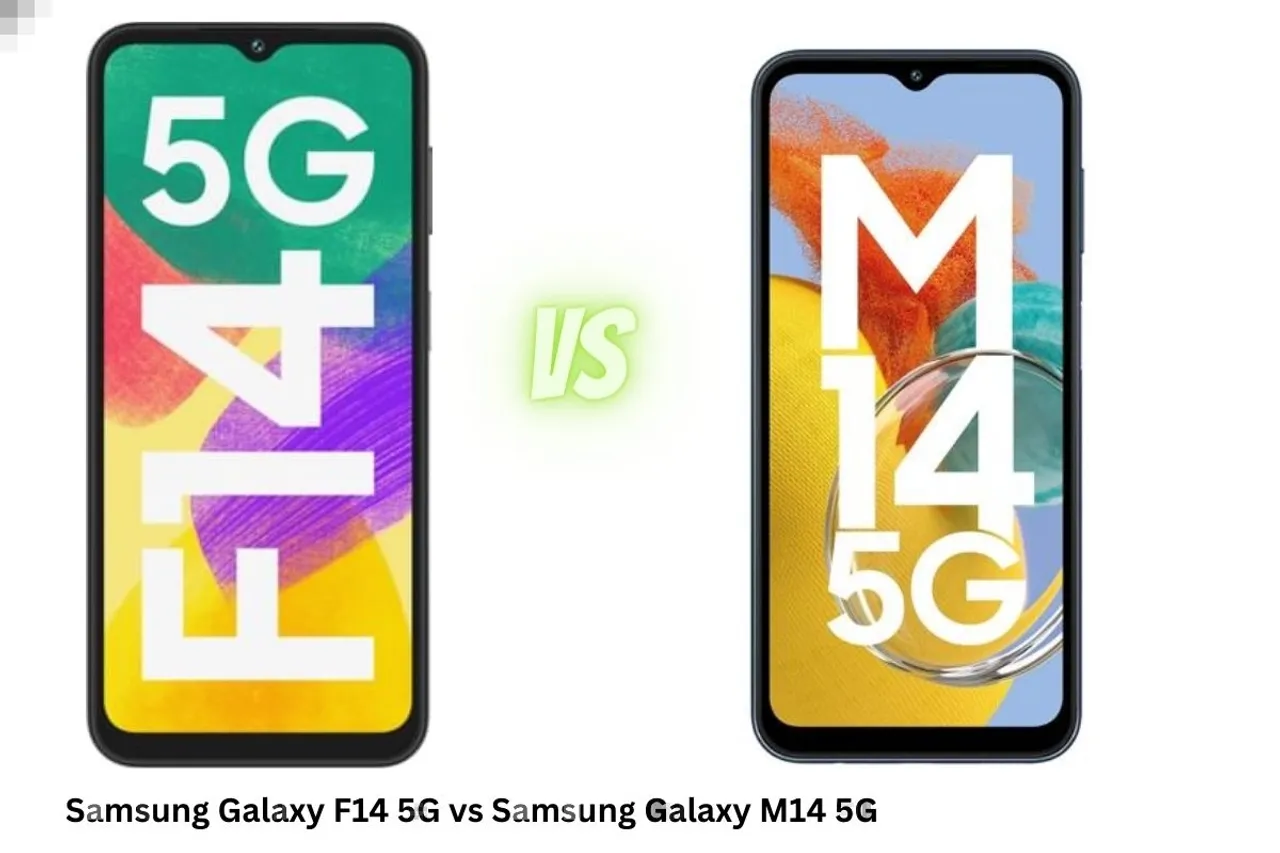 Samsung Galaxy F14 5G vs Samsung Galaxy M14 5G