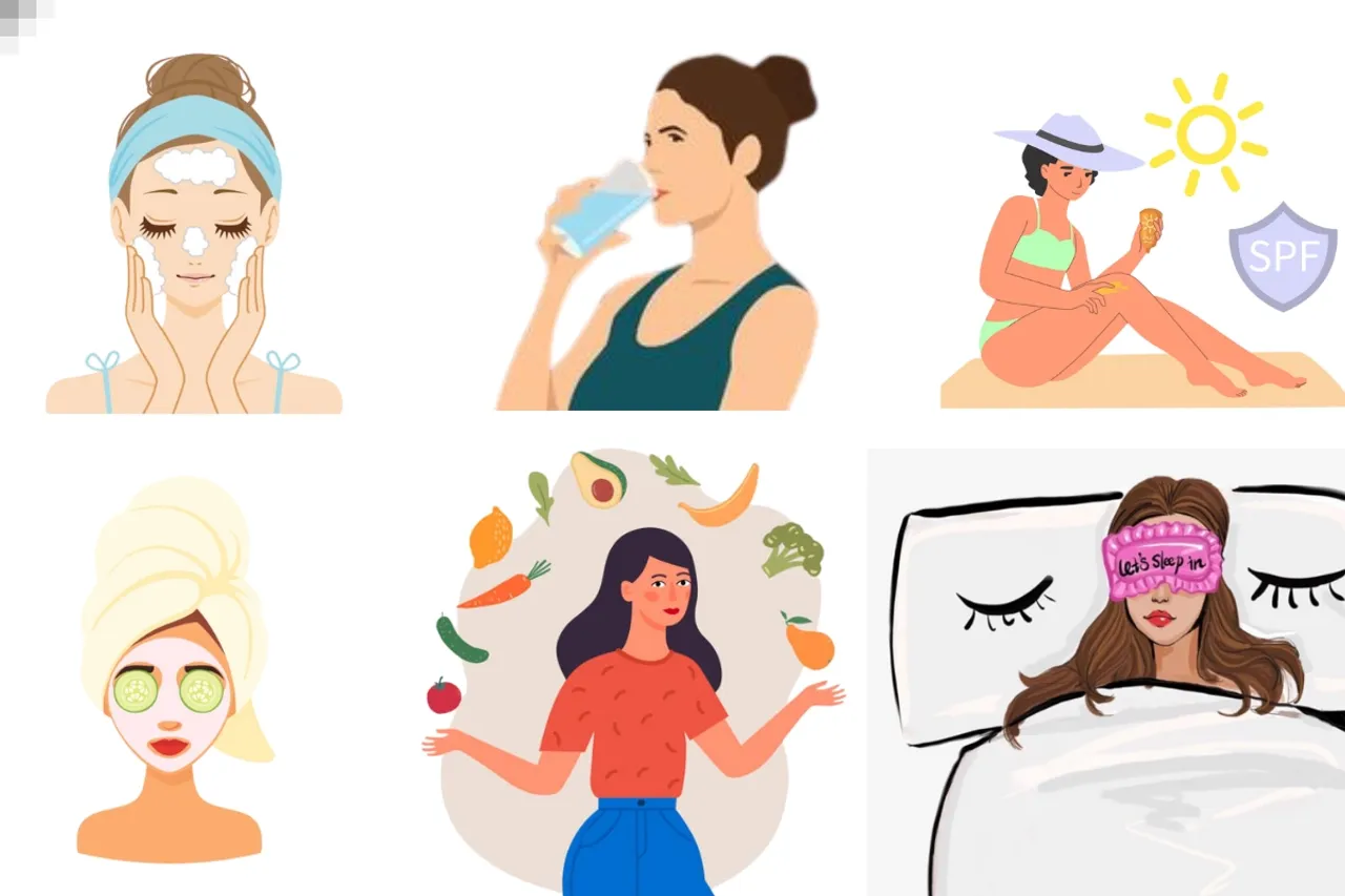 Skin care tips
