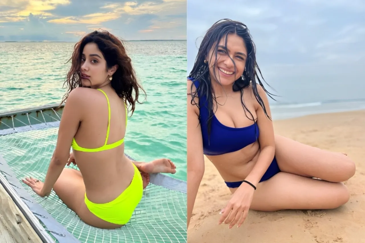 swimsuit look