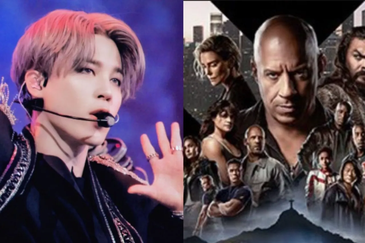 Jimin collaborates with Vin Diesel