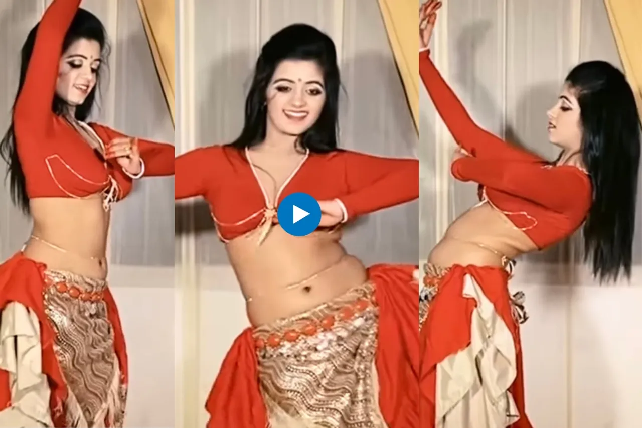 Viral girl dance