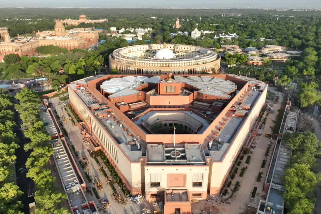 New Parliament building
