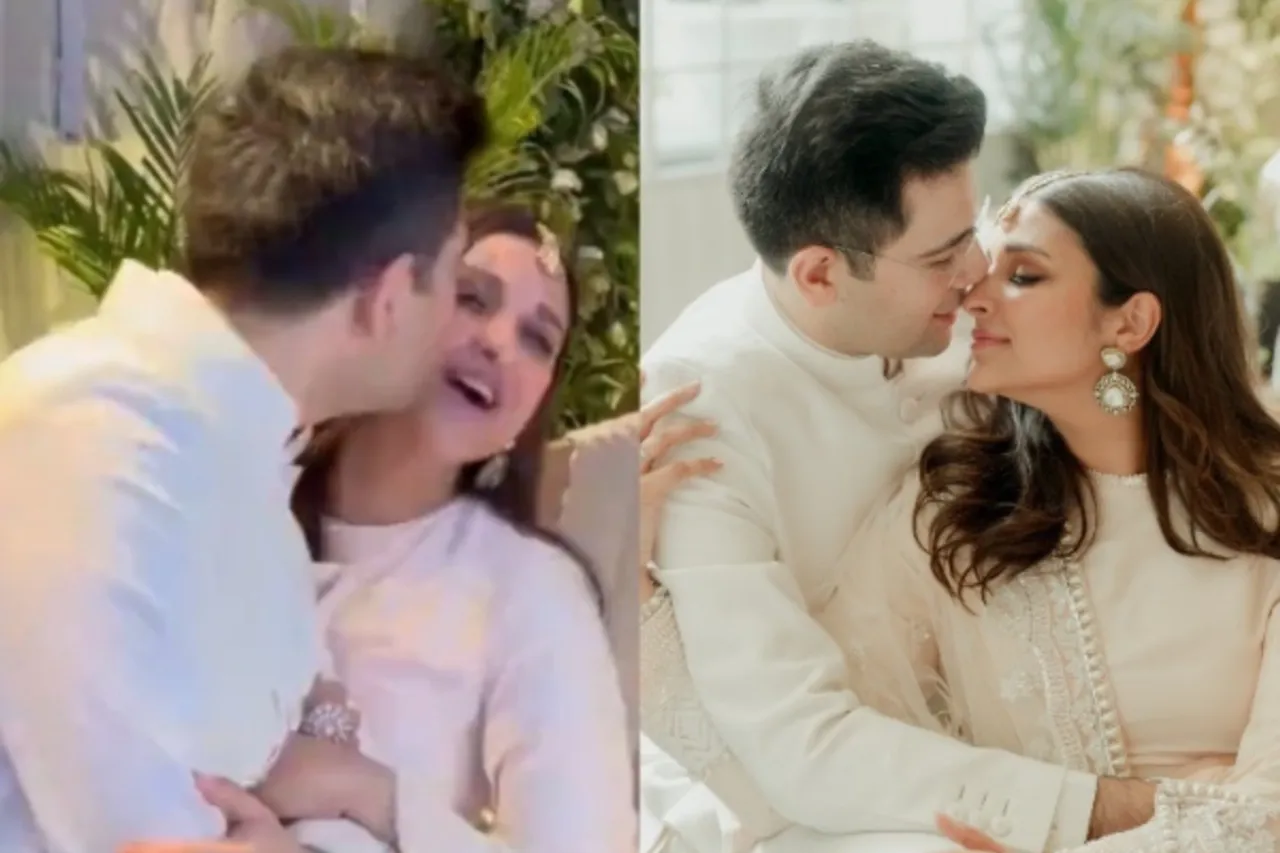 Parineeti Chopra and Raghav Chadha
