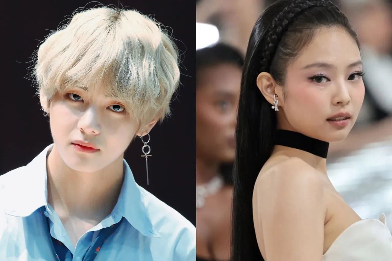 BTS' V and BLACKPINK's Jennie