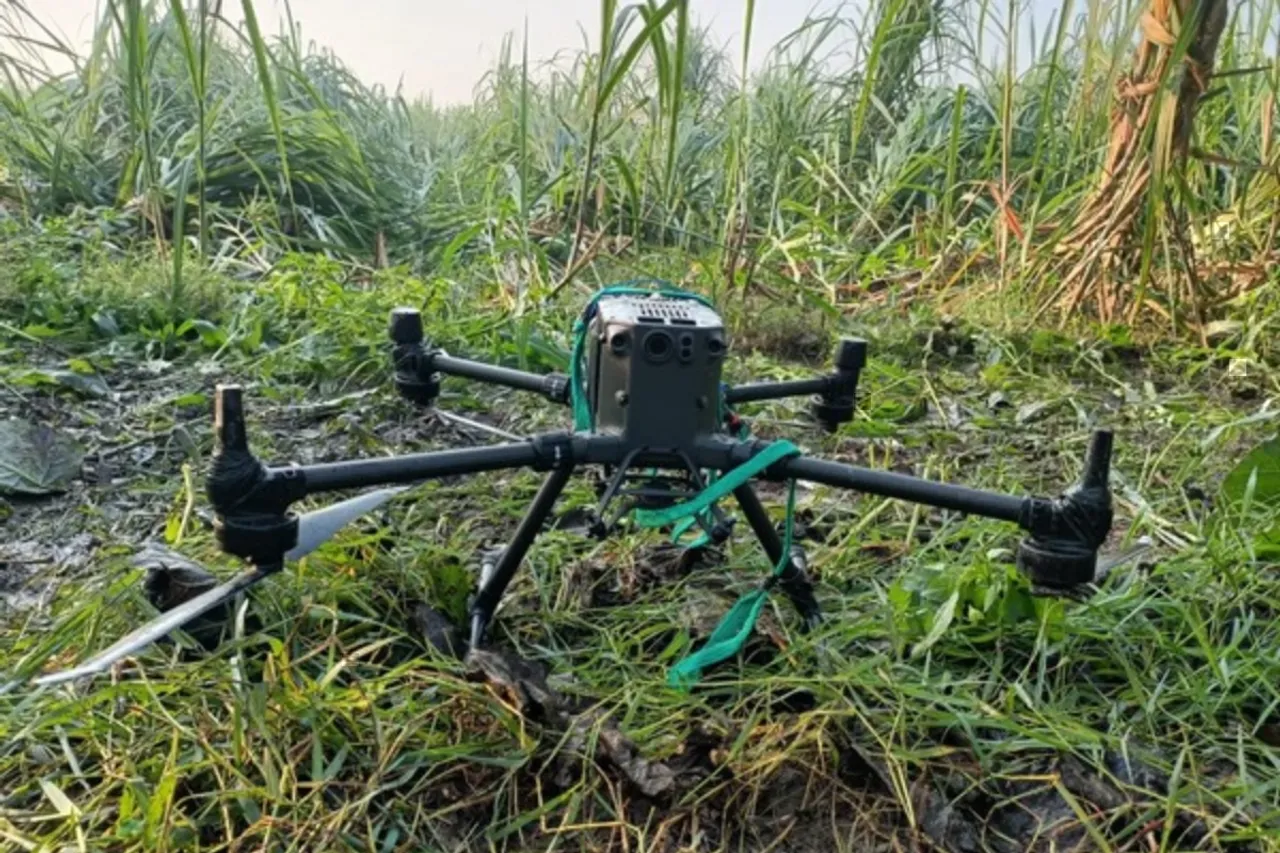 Pakistani drone